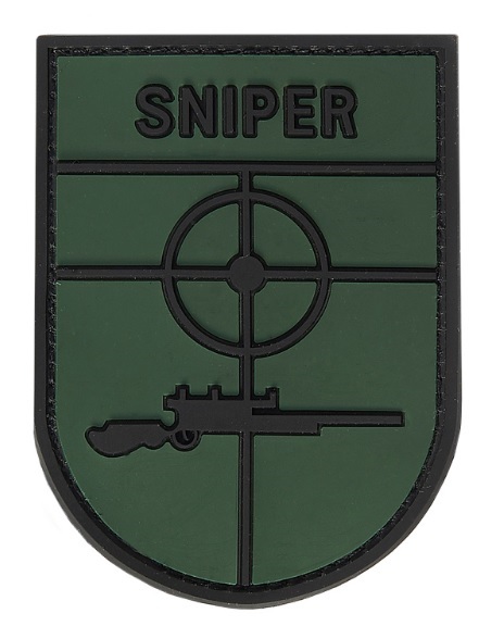 Σήμα PVC, 3D Patch, Sniper της Van Os VAN39729 trazeras|VAN39729