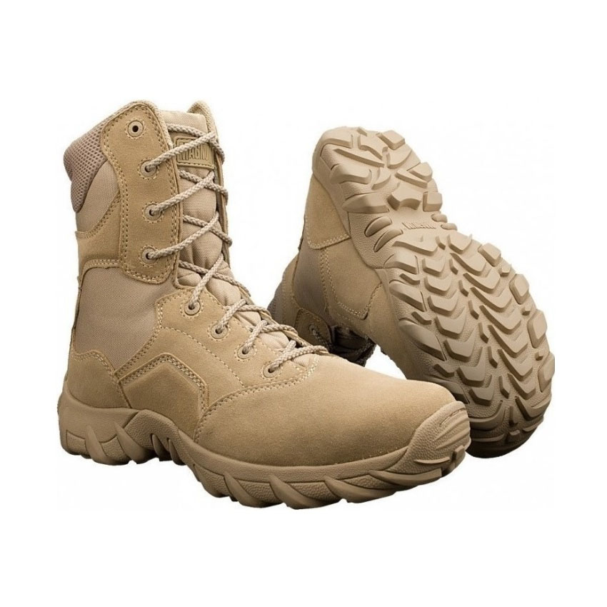Άρβυλα Cobra 8.0 Tan New, High 8'' (Desert) της Magnum MAG02414 trazeras|MAG02414