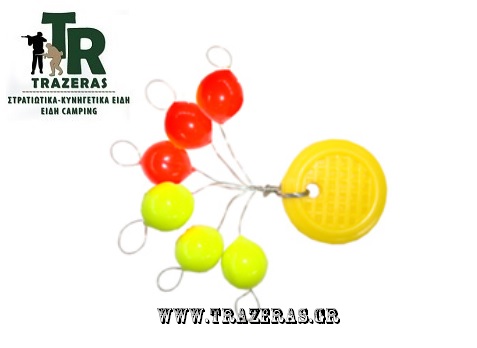 Φλοτέρ Στρογγυλό με Στόπερ της Top One PSA 21426 trazeras|SA 21426