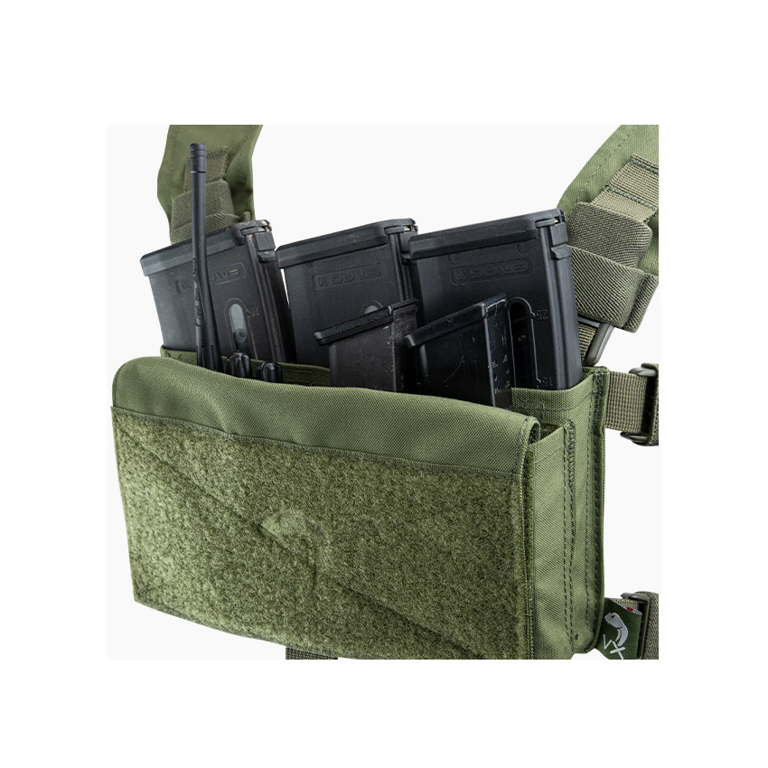 Μπροστινή Επιχειρησιακή Θήκη VX Buckle Up Utility Rig (Πράσινο) της Viper THA45442 trazeras|THA45442