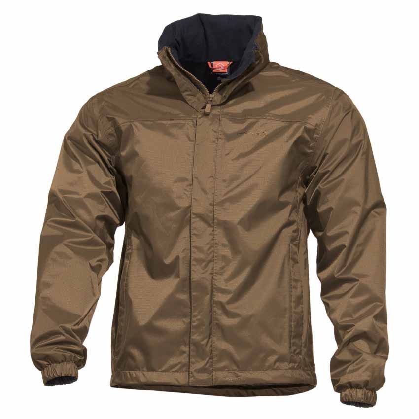 Αδιάβροχο Τζάκετ Atlantic Rain (Coyote) της Pentagon PEN25695 trazeras|PEN25695