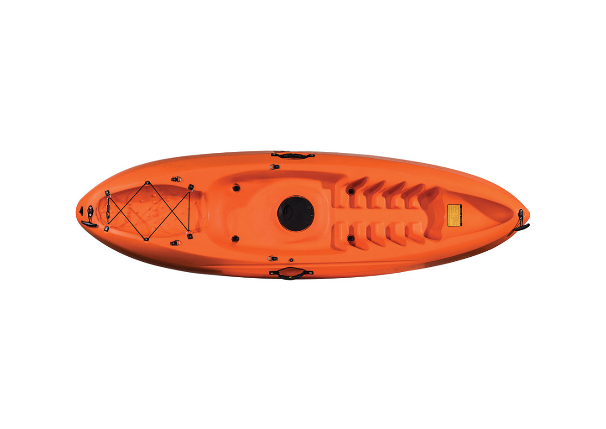 Kayak Boss 1 Ατόμου (4 Χρώματα) της Seastar UNI42187 trazeras|UNI42187