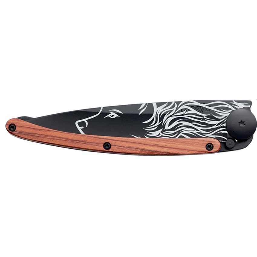 Σουγιάς Deejo Black Wolf (9,5 εκ.) TOY27704 trazeras|TOY27704