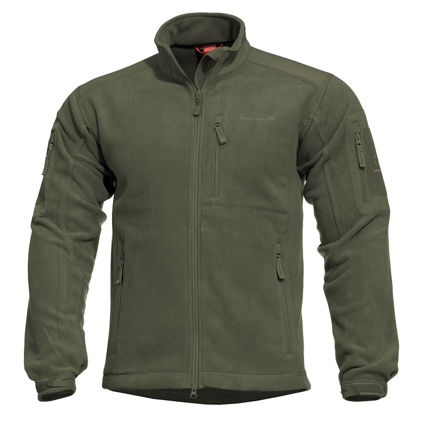 Τζάκετ Perseus Fleece 2.0 (Olive) της Pentagon PEN53115 trazeras|PEN53115