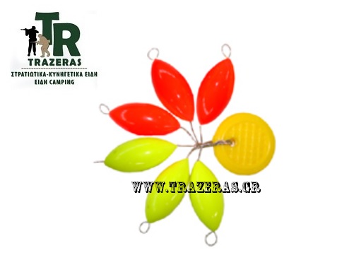 Φλοτέρ Οβάλ με Στόπερ της Top One PSA 21427 trazeras|SA 21427