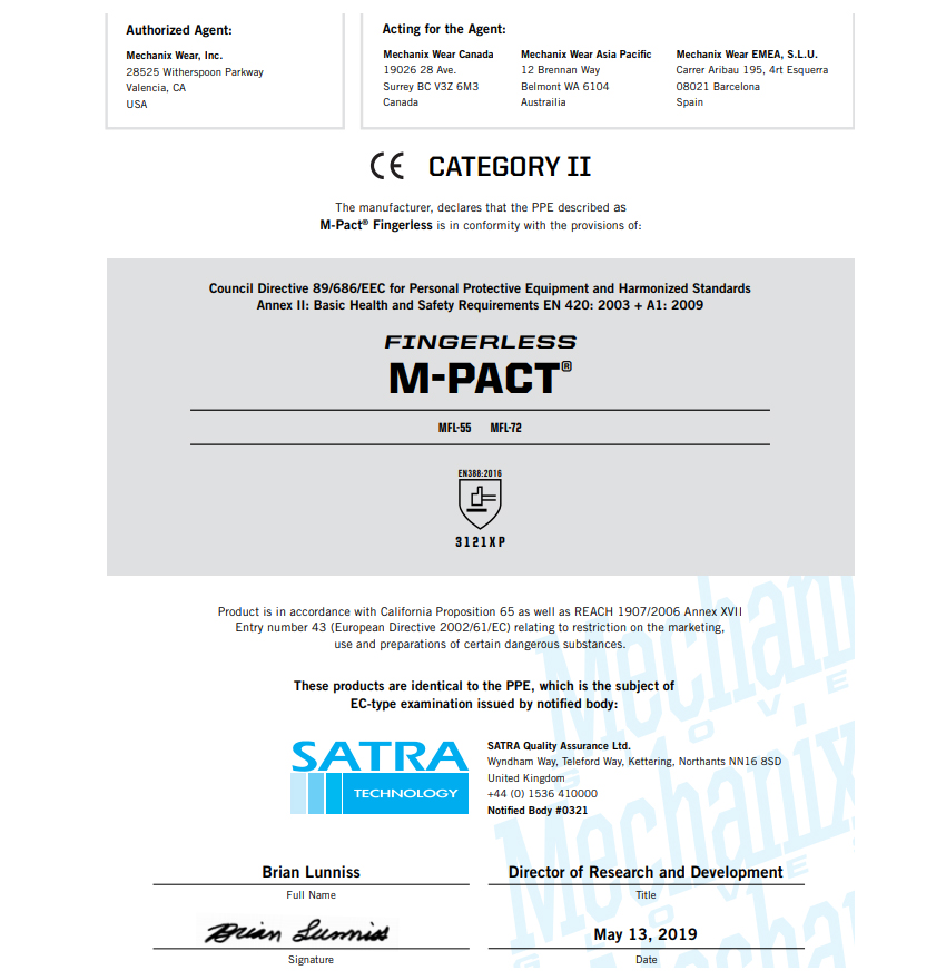 Γάντια M-Pact με Κομμένα Δάχτυλα της Mechanix VAS21309 trazeras|VAS21309