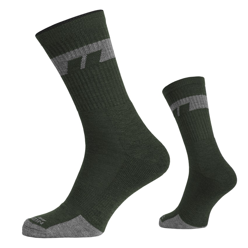 Κάλτσα Alpine Merino Mid, Πολυσύνθετες (3 χρώματα) της Pentagon PEN45093 trazeras|PEN45093