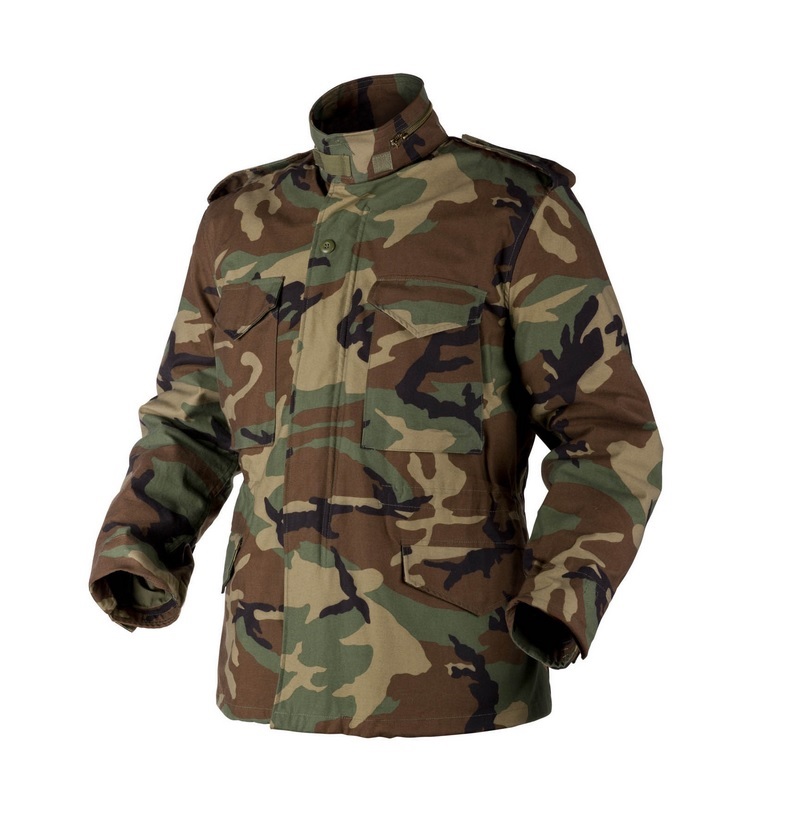 Χειμερινό Τζάκετ M65 με Επένδυση (Woodland) της Helikon-Tex HEL20141 trazeras|HEL20141