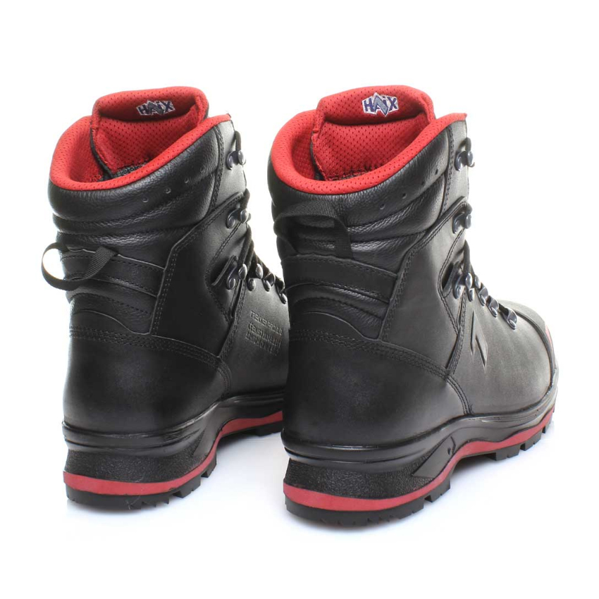 Άρβυλα Ασφαλείας Gore-Tex Trekker Pro, S3, Mid 6'' (Black) της Haix HAI57611 trazeras|HAI57611