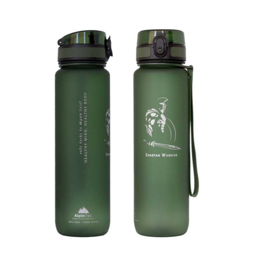 Παγούρι Spartan 1000ml (2 Χρώματα) της Alpin Pro KREO50301 trazeras|REO50301