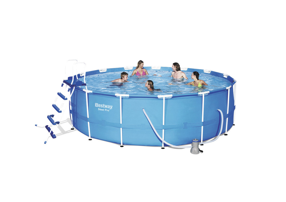 Πισίνα 457cm Steel Pro Frame Pool Set της Bestway UNI54230 trazeras|UNI54230
