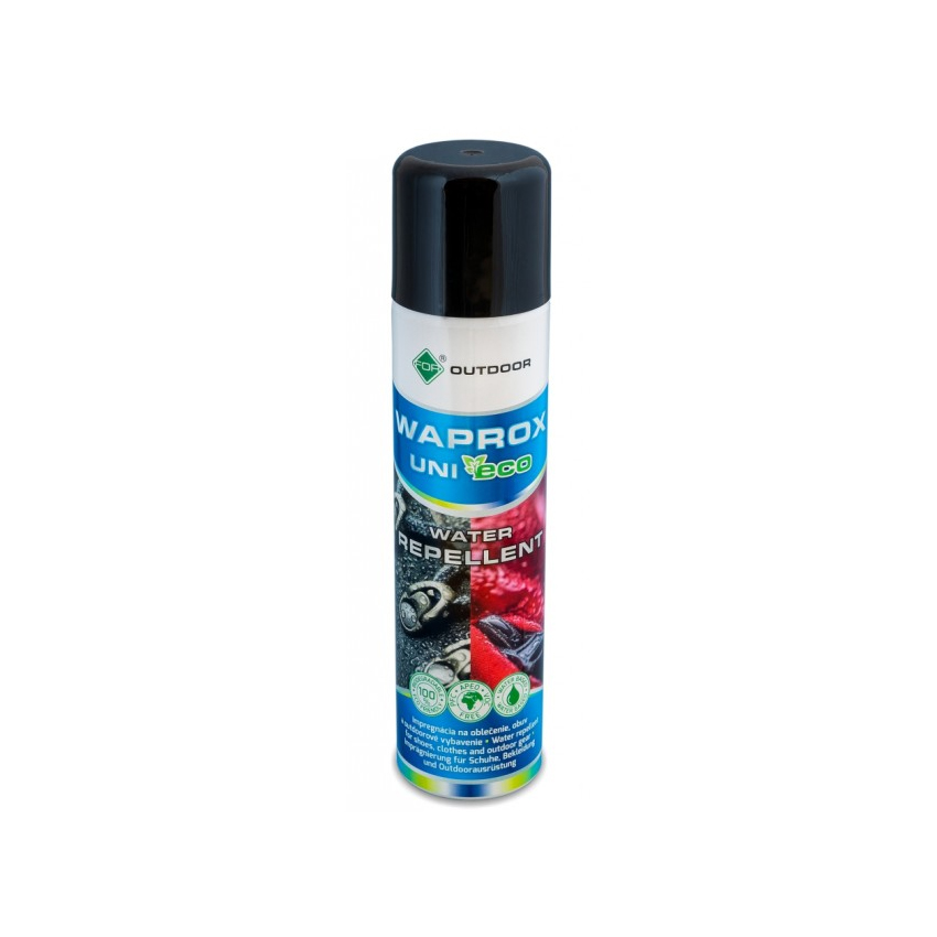 Spray Αδιαβροχοποίησης για Ρούχα/Υποδήματα/Εξοπλισμό Warpox Uni Eco Spray 300ml της For GOG56640 trazeras|GOG56640
