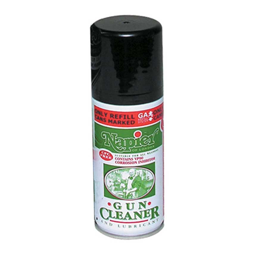 Σπρέι 125ml. Καθαρισμού / Λίπανσης Gun Cleaner της Napier TOY49462 trazeras|TOY49462