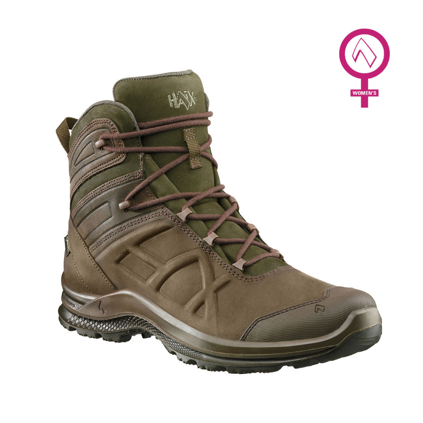 Γυναικεία Hμιάρβυλα GTX Black Eagle Nature Mid 6'' (Brown/Olive) της Haix HAI57583 trazeras|HAI57583