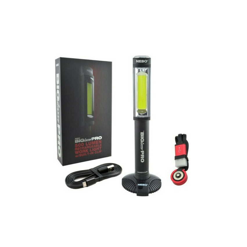 Φακός Big Larry Pro της Nebo NEB58343 trazeras|NEB58343