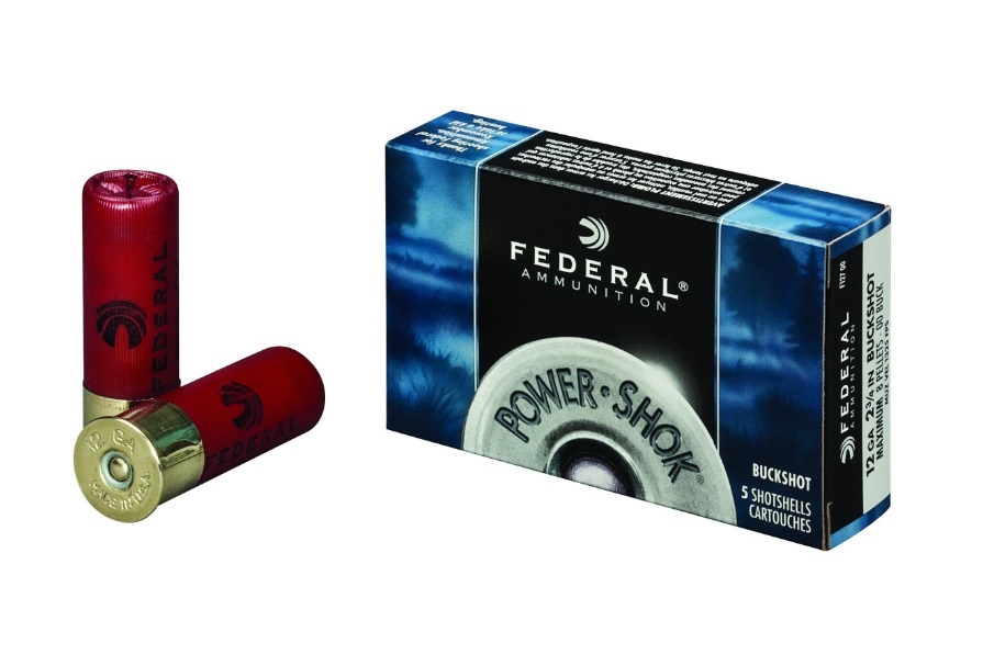 Φυσίγγια F130 RS Semi Magnum, Power Shok, C12, Μονόβολα της Federal Premium KIR35718 trazeras|KIR35718