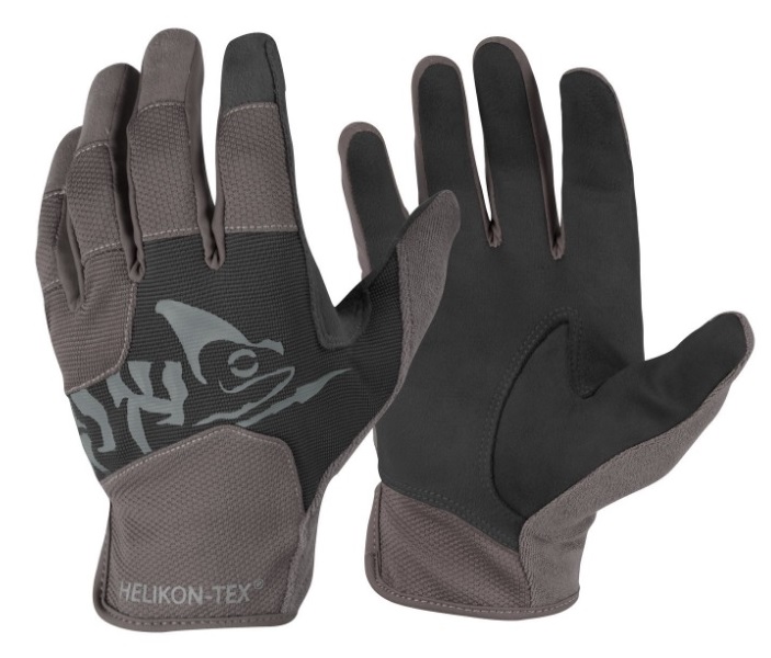 Γάντια All Round Tactical (Μαύρο με Γκρι) της Helicon-Tex HEL39964 trazeras|HEL39964