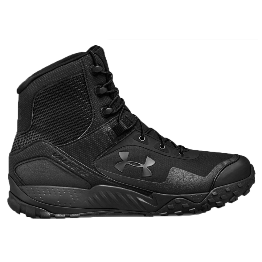 Άρβυλα Valsetz RTS 1,5 ZIP με Φερμουάρ, Mid 6'' (Black) της Under Armour SRS35923 trazeras|SRS35923
