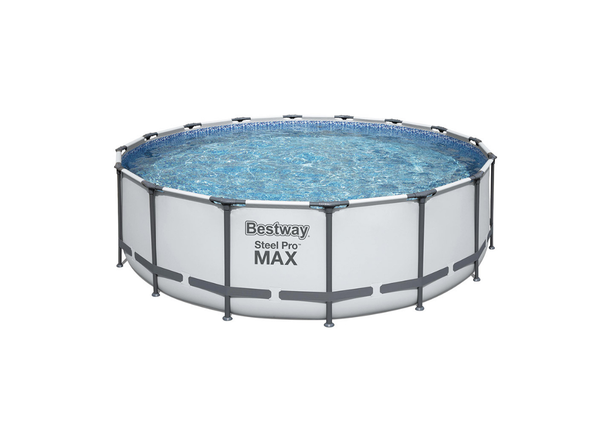 Πισίνα 488cm Steel Pro Max Pool Set της Bestway UNI54231 trazeras|UNI54231