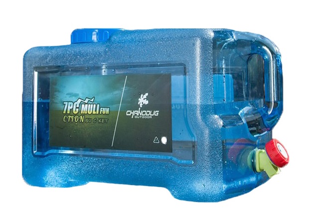 Πλαστικό Υδροδοχείο Water-action 10lit. με Βρύση KSMB38301 trazeras|SMB38301