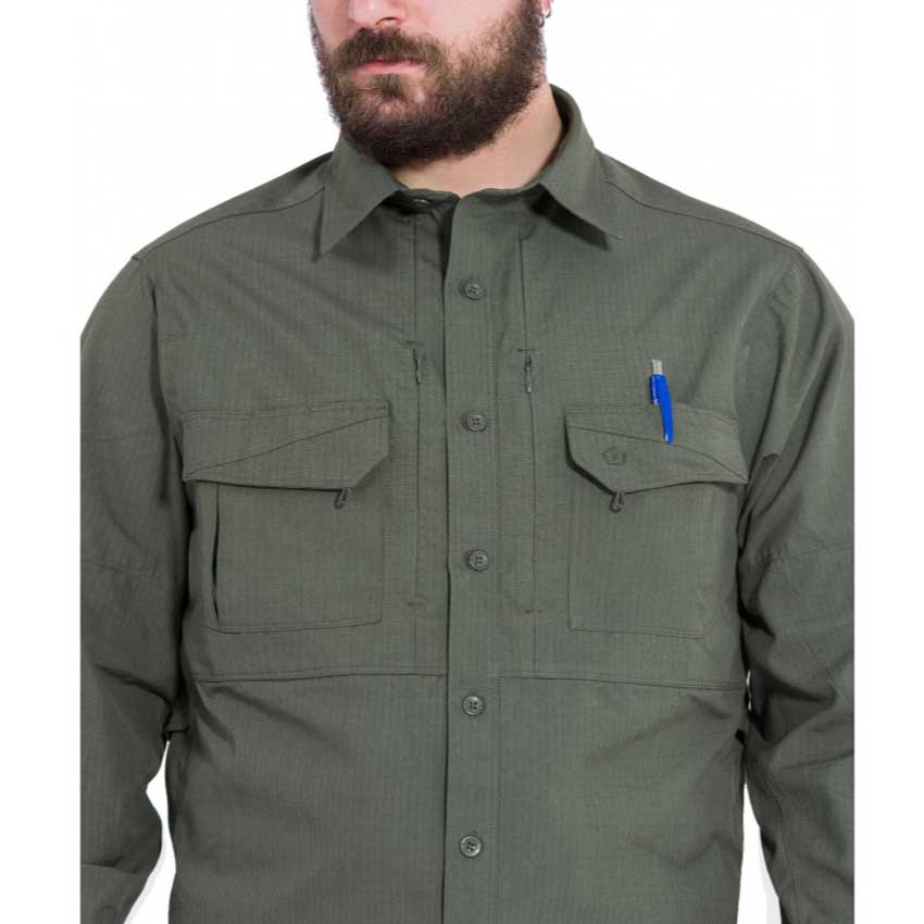 Πουκάμισο Plato (Ranger Green) της Pentagon PEN37769 trazeras|PEN37769