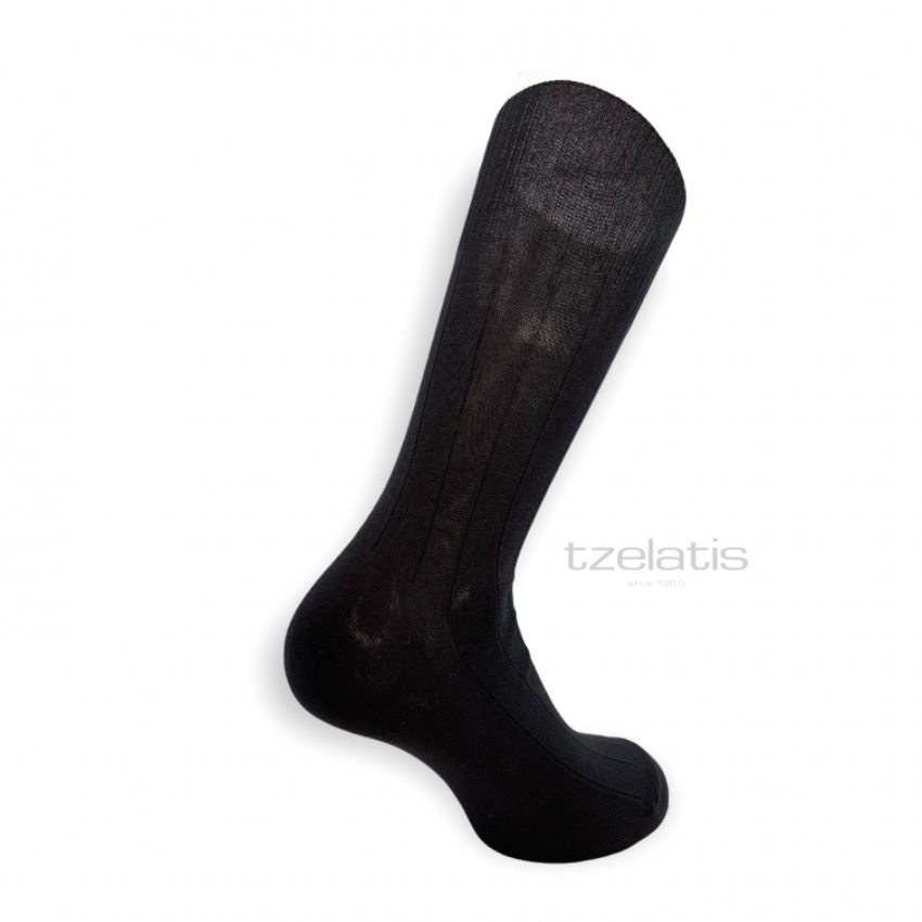 Ανδρικές Μάλλινες Κάλτσες Merino χωρίς Λάστιχο Mod.380, Μάλλινες (2 Χρώματα) της Tzelatis TZE55805 trazeras|TZE55805