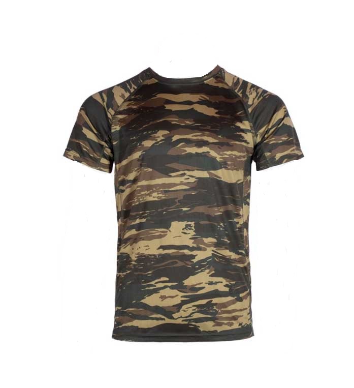 Αντιιδρωτικό T-Shirt Ελληνικής Παραλλαγής της VA VAL23921 trazeras|VAL23921