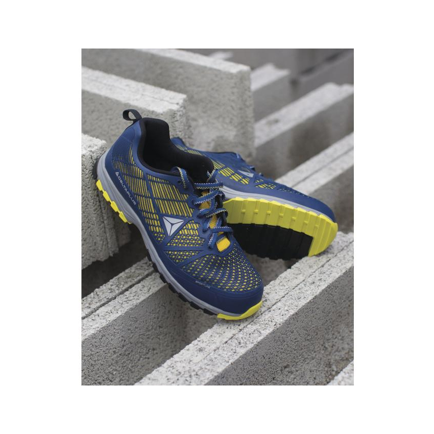 Παπούτσια Εργασίας Αθλητικού Τύπου Delta Sport S1P SRC, Low 3'' (2 Χρώματα) της Delta Plus DEL51582 trazeras|DEL51582