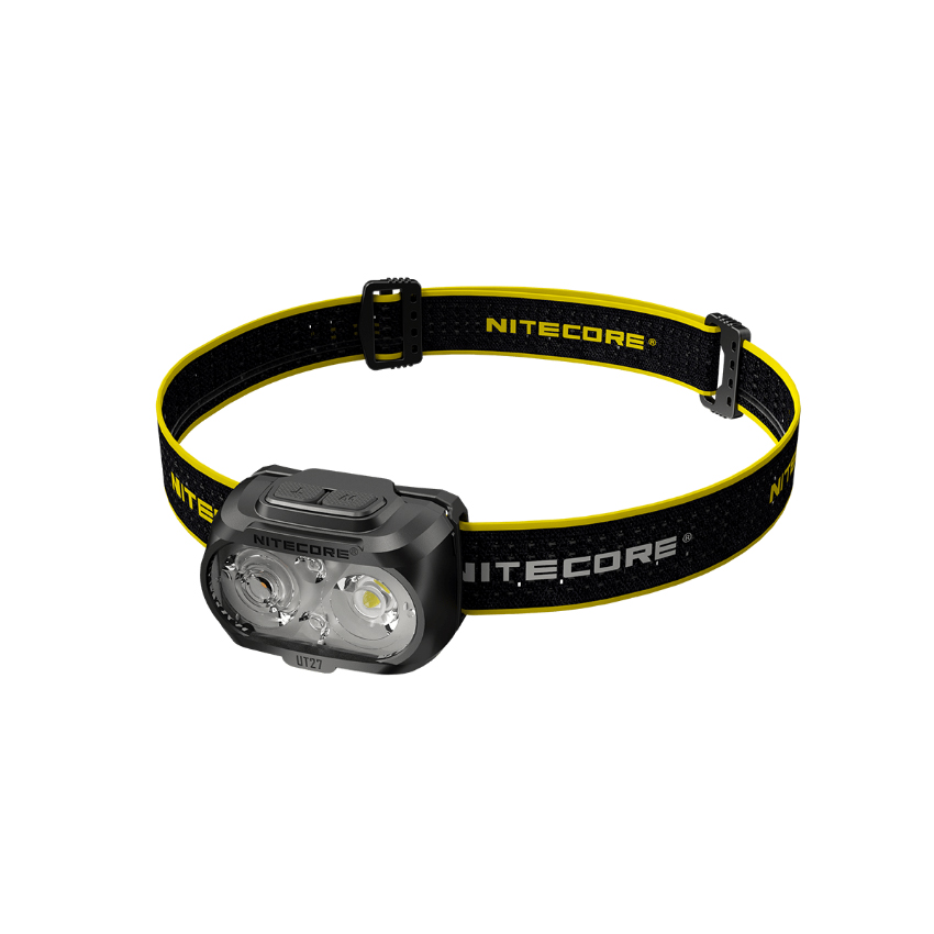 Φακός Κεφαλής Headlamp UT27 Pro 520Lumens + 2x HBL1300Lion Battery της Nitecore VAS57538 trazeras|VAS57538
