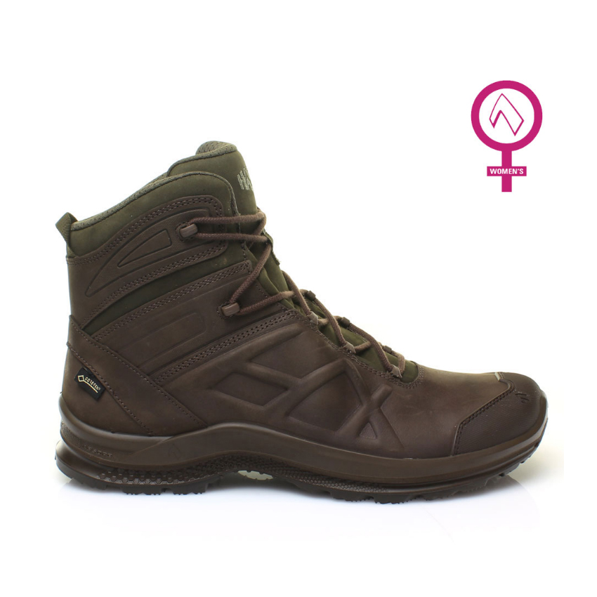 Γυναικεία Hμιάρβυλα GTX Black Eagle Nature Mid 6'' (Brown/Olive) της Haix HAI57583 trazeras|HAI57583