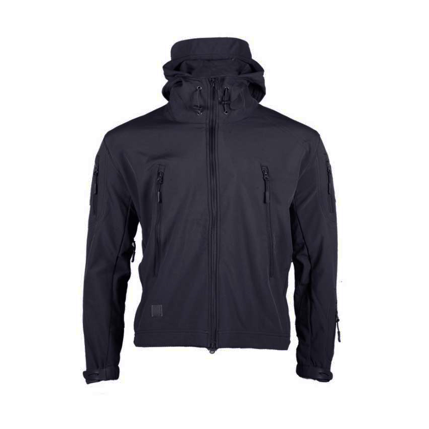 Αδιάβροχο Τζάκετ Softshell (Μαύρο) της MRK Outdoor, MRK58081 trazeras|MRK58081