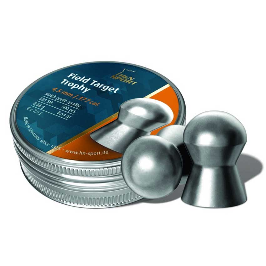 Βλήματα Field Target Trophy 4.51mm (500τεμ.) της H&N TOY45955 trazeras|TOY45955