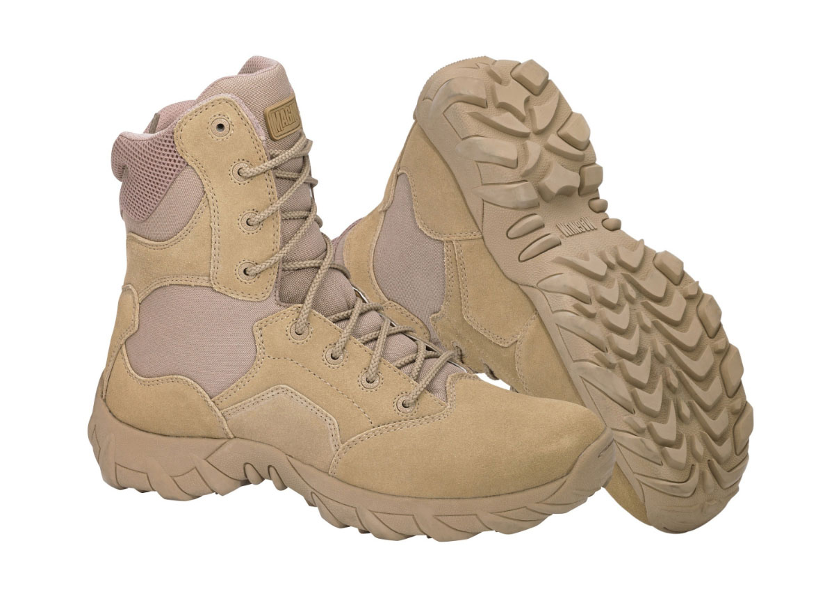 Άρβυλα Cobra 8.0 Tan New, High 8'' (Desert) της Magnum MAG02414 trazeras|MAG02414