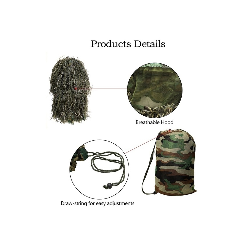 Στολή Ghillie Stealth (Παραλλαγή Jungle) της KSMB49246 trazeras|SMB49246