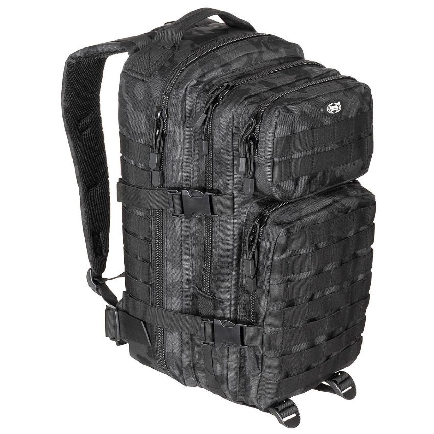Σακίδιο Πλάτης 30L US Assault Molle I (Παραλλαγή Νυκτός) της Max Fuchs MAX52861 trazeras|MAX52861