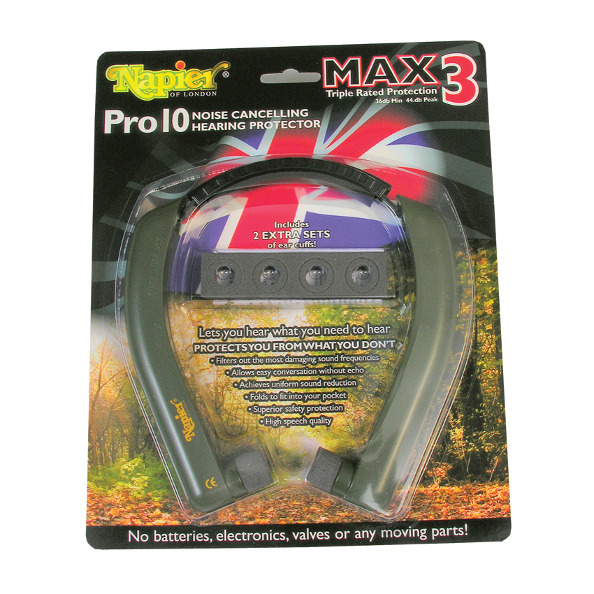 Ωτοασπίδες PRO 10 της Napier TOY03872 trazeras|TOY03872