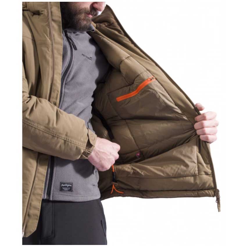 Αδιάβροχο Τζάκετ LCP Velocity Ultimate -20°C Level 7 (Cinder Grey) της Pentagon PEN37220 trazeras|PEN37220