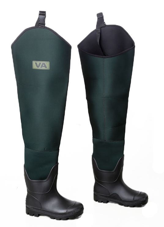 Μπότες Μηρού Neoprene (Green) της VA VAL07621 trazeras|VAL07621