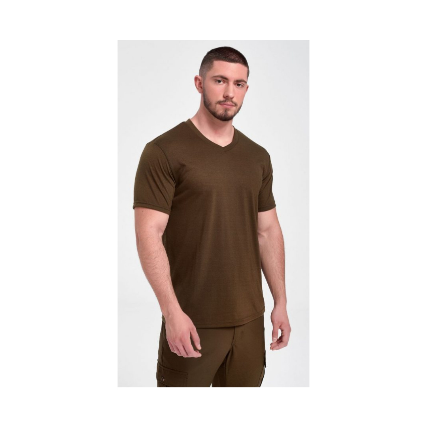 Κοντομάνικη Μπλούζα Folke (Λαδί) της Shaggy Breeches LAM55096 trazeras|LAM55096