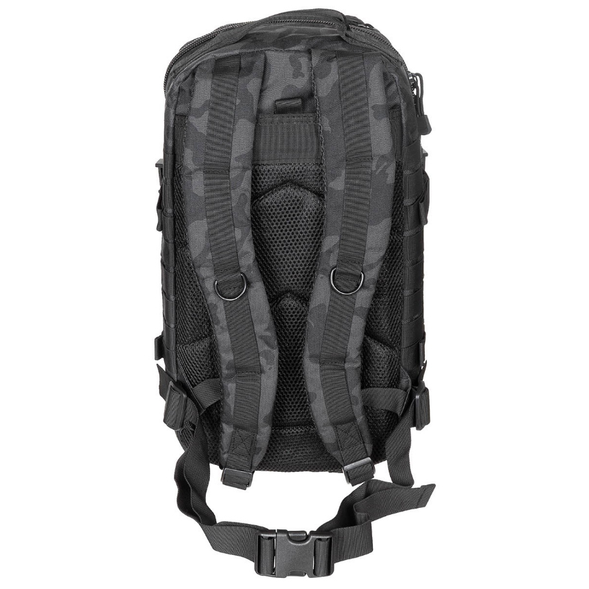 Σακίδιο Πλάτης 30L US Assault Molle I (Παραλλαγή Νυκτός) της Max Fuchs MAX52861 trazeras|MAX52861