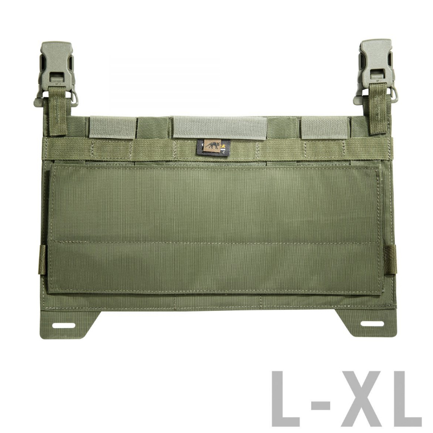 Μπροστινό Πάνελ Επέκταση, Molle TT Carrier Panel LC (Μαύρο) της Tasmanian Tiger SUR58017 trazeras|SUR58017