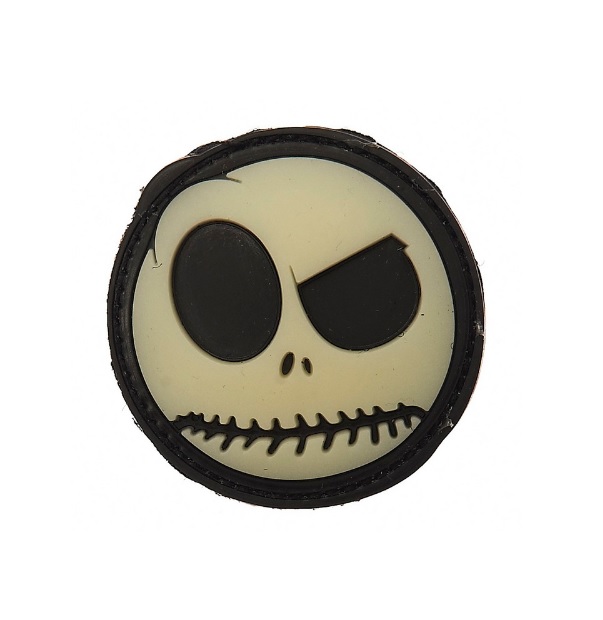 Σήμα PVC, Big Nightmer Smile 3D με Velcro της Van Os VAN34124 trazeras|VAN34124