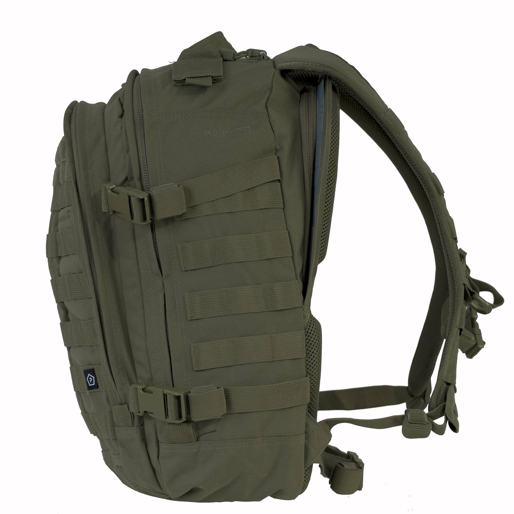 Επιχειρησιακό Σακίδιο Kyler Back Pack 2.0 (Black) της Pentagon PEN15026 trazeras|PEN15026