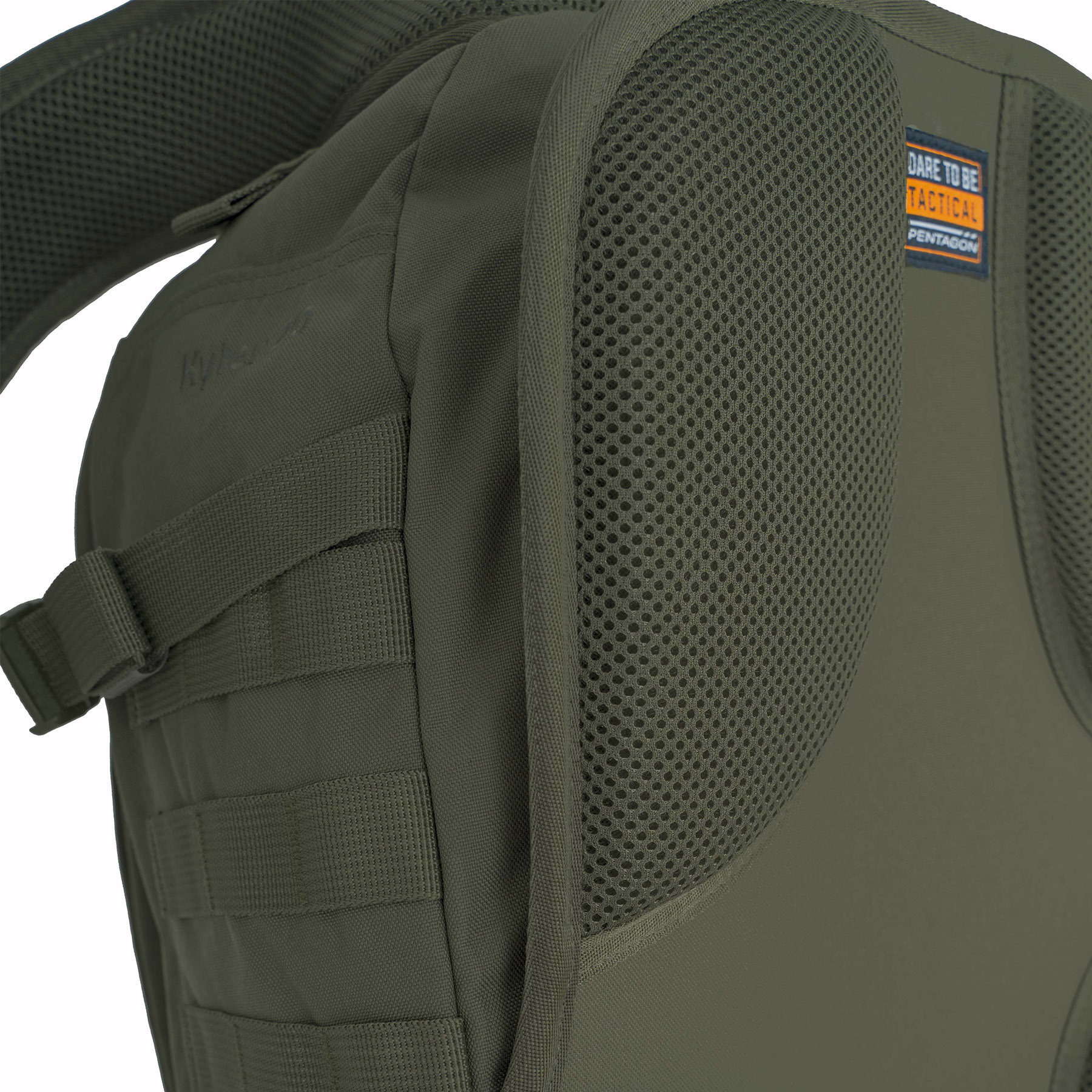 Επιχειρησιακό Σακίδιο Kyler Back Pack 2.0 (Black) της Pentagon PEN15026 trazeras|PEN15026
