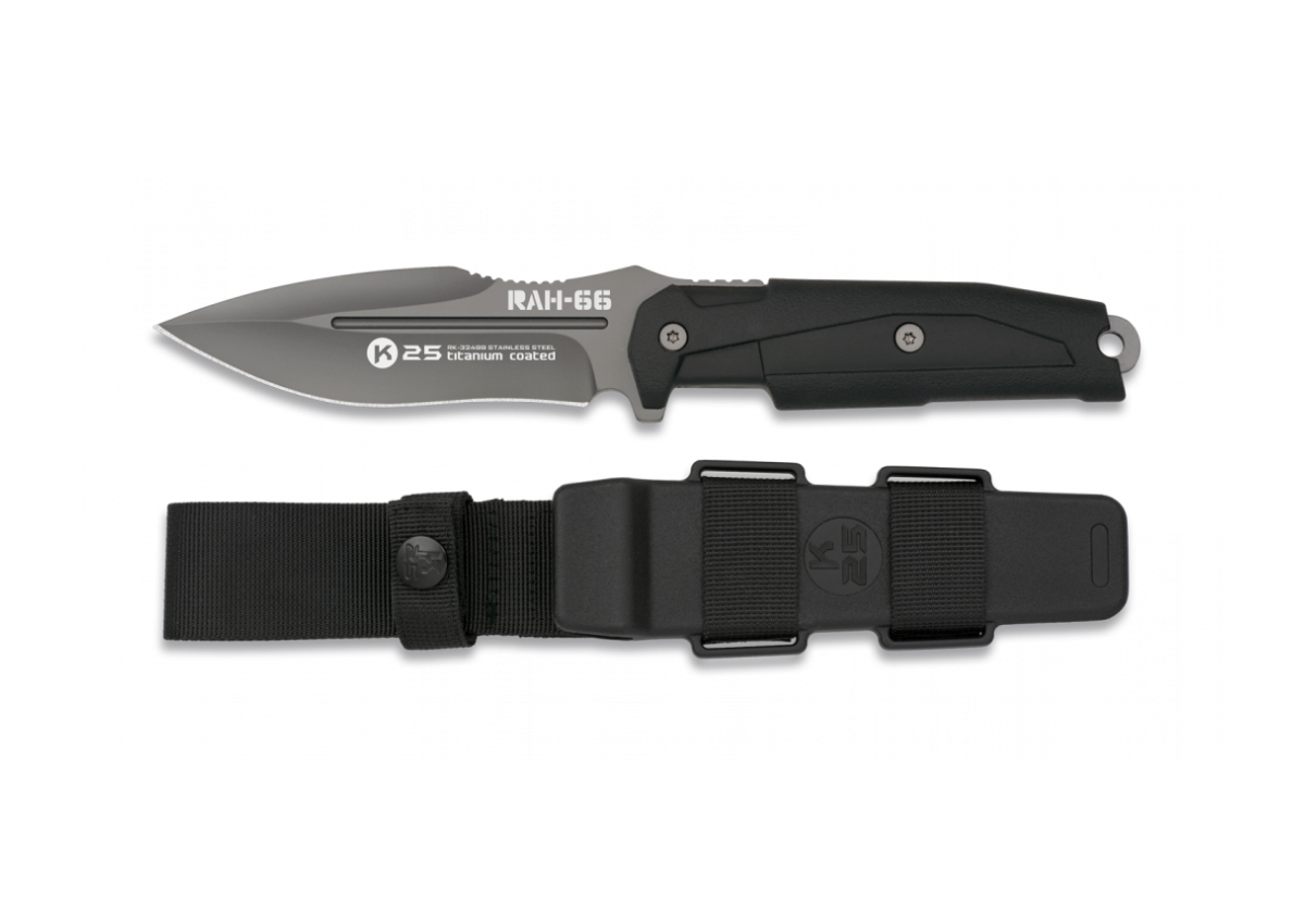 Μαχαίρι Tactical Knife RAH-66 της K25 VAS46065 trazeras|VAS46065