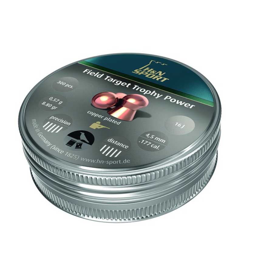 Βλήματα Field Target Trophy Power 4.5mm (300 τμχ) της H&N TOY45925 trazeras|TOY45925