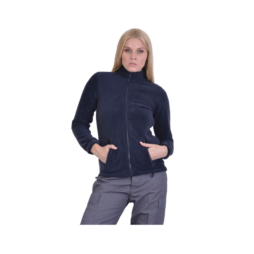 Unisex Ζακέτα Fleece Ιεράξ (Μπλε) της Ergo Line ERG56560 trazeras|ERG56560