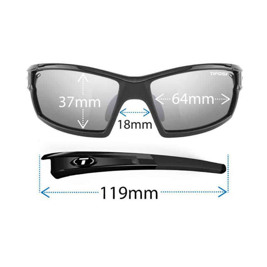 Γυαλιά Ηλίου με Φωτοχρωμικούς Φακούς Camrock Matte Gunmetal Fototec της Tifosi NEO53386 trazeras|NEO53386
