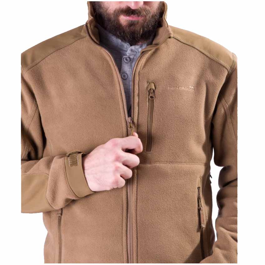 Τζάκετ Perseus Fleece 2.0 (Midnight Blue) της Pentagon PEN56475 trazeras|PEN56475