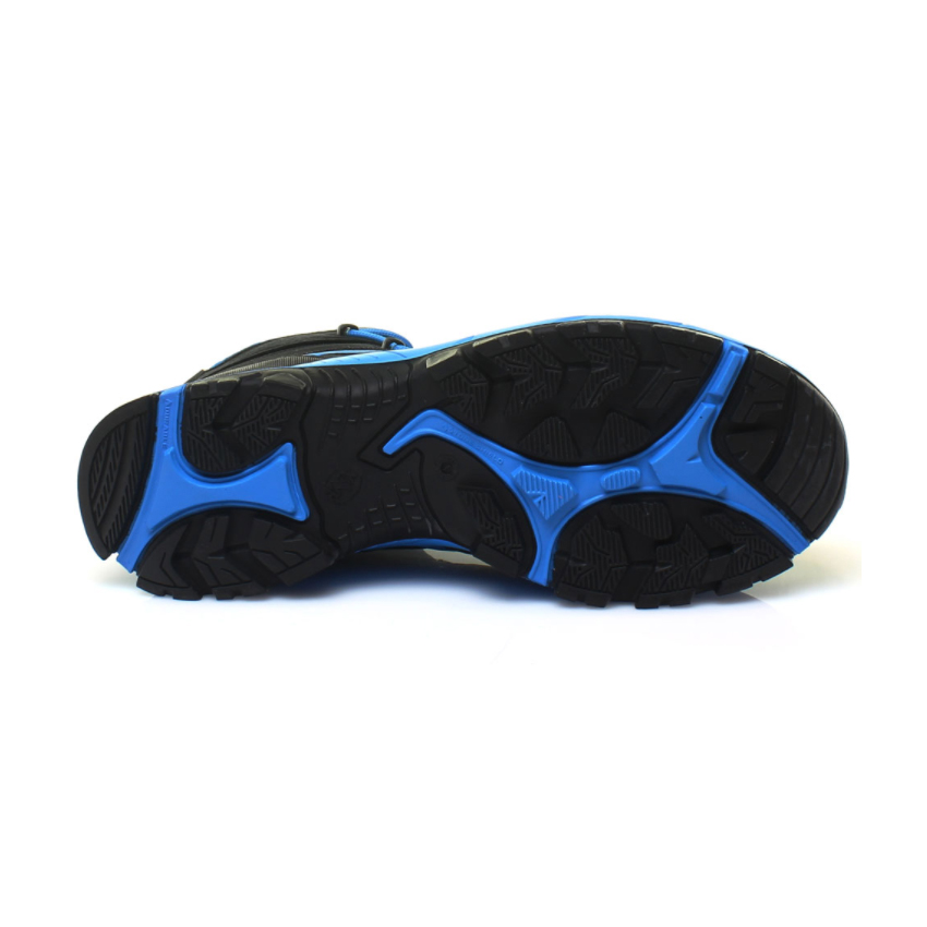 Ημιάρβυλα Ασφαλείας Gore-Tex Safety 40.1, S3 SRC, Mid 6'' (Black/Blue) της Haix HAI26957 trazeras|HAI26957
